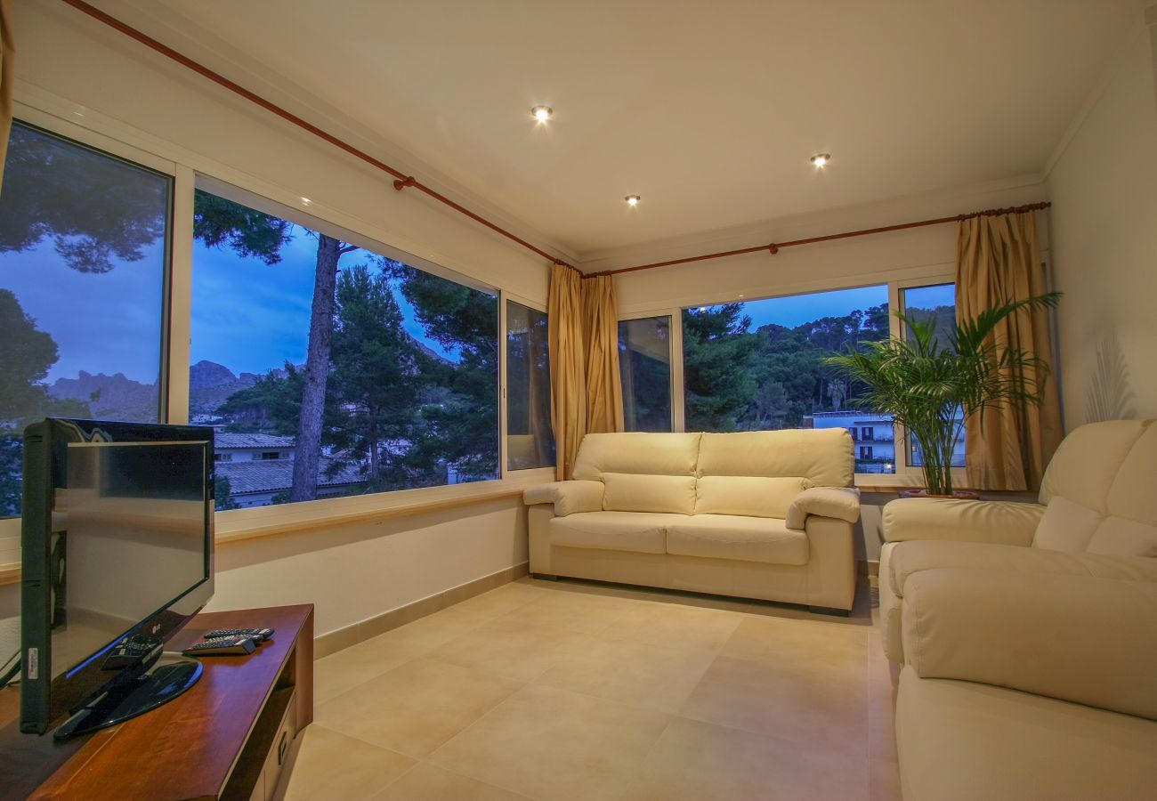 Ferienhaus in Cala San Vicente - Merila, Villa 5StarsHome Mallorca