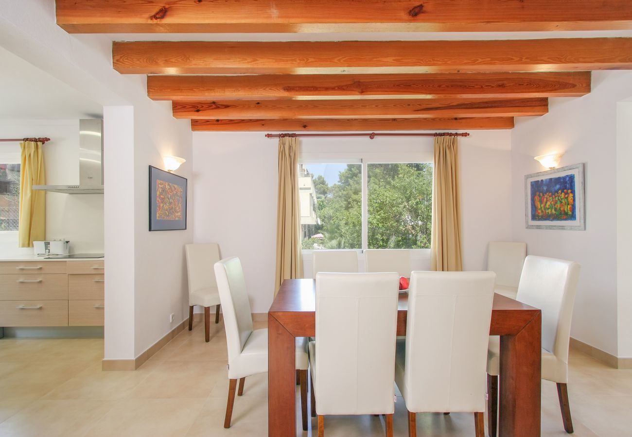 Ferienhaus in Cala San Vicente - Merila, Villa 5StarsHome Mallorca