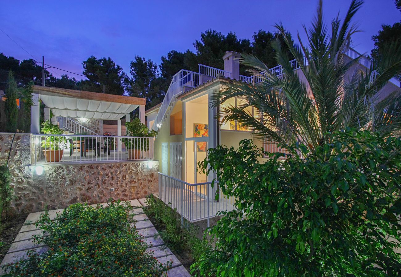 Ferienhaus in Cala San Vicente - Merila, Villa 5StarsHome Mallorca