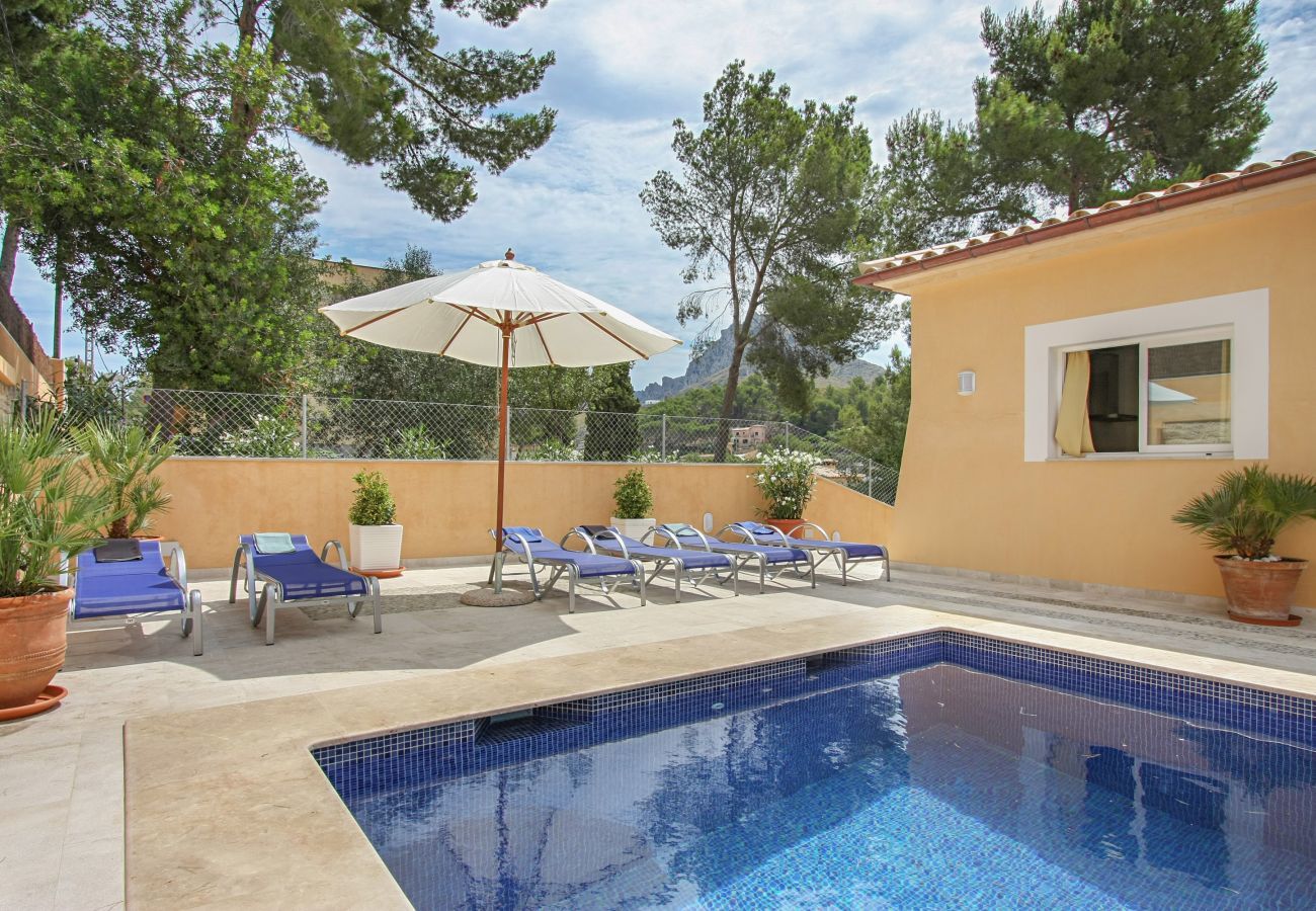 Ferienhaus in Cala San Vicente - Merila, Villa 5StarsHome Mallorca