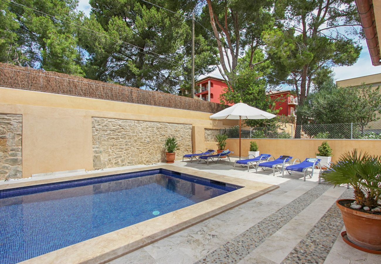 Ferienhaus in Cala San Vicente - Merila, Villa 5StarsHome Mallorca