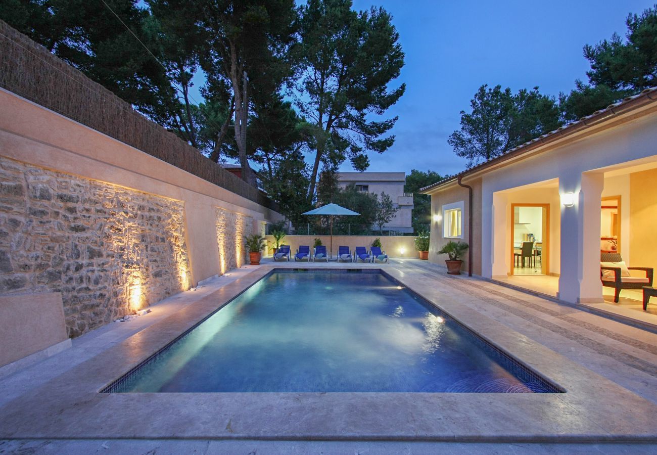 Ferienhaus in Cala San Vicente - Merila, Villa 5StarsHome Mallorca