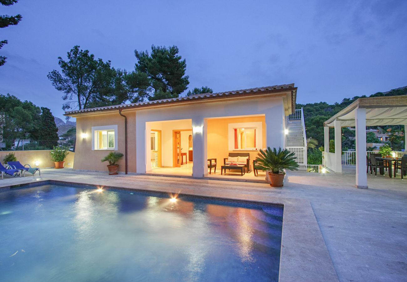 Ferienhaus in Cala San Vicente - Merila, Villa 5StarsHome Mallorca