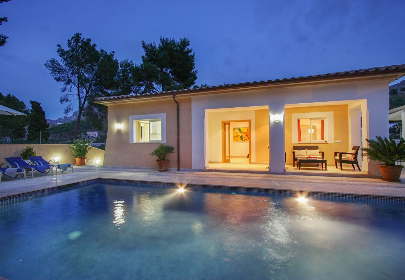 Ferienhaus in Cala San Vicente - Merila, Villa 5StarsHome Mallorca