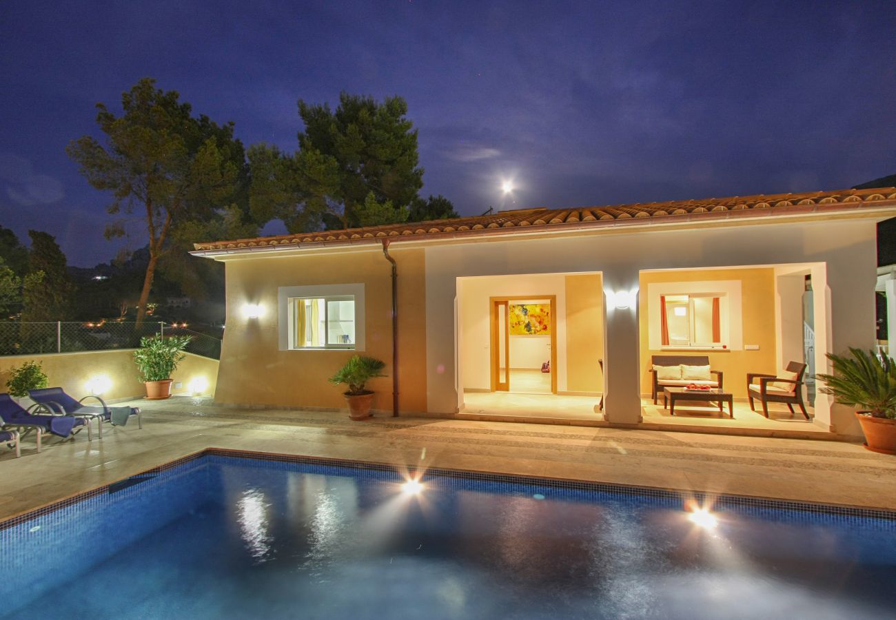 Ferienhaus in Cala San Vicente - Merila, Villa 5StarsHome Mallorca