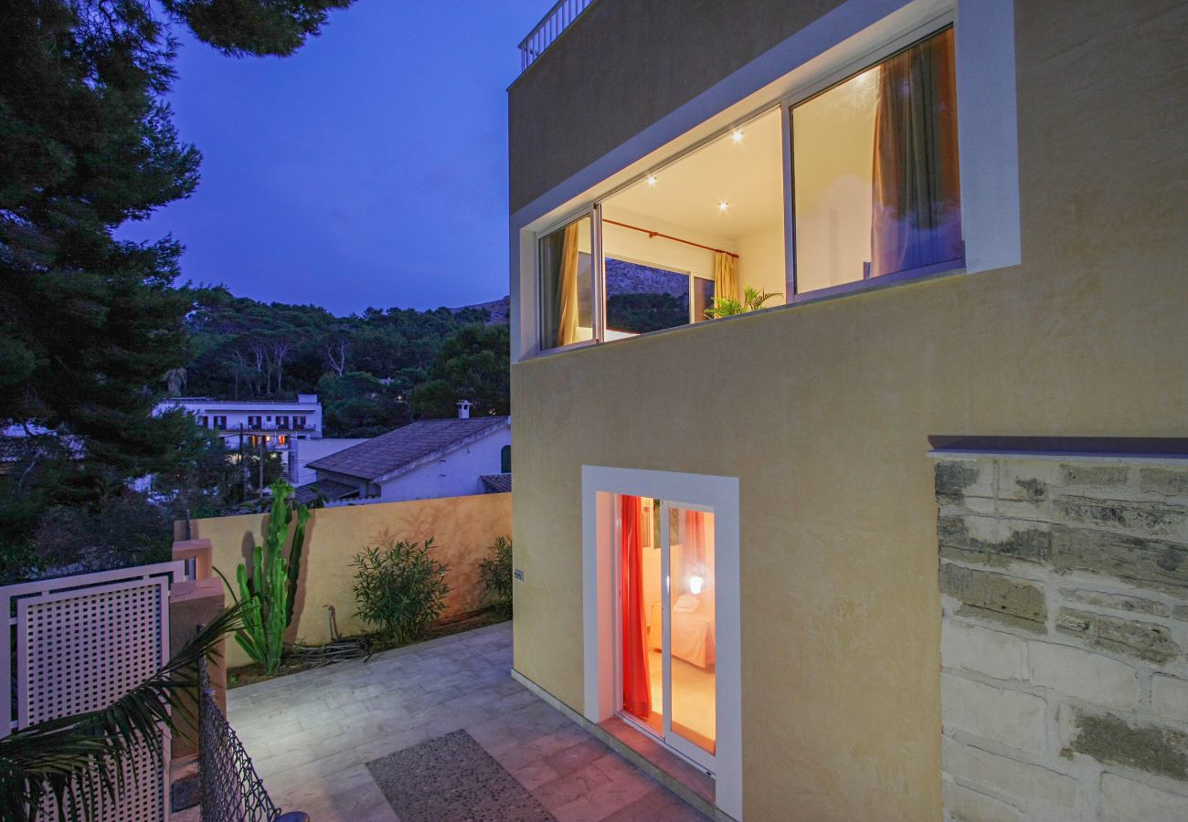 Ferienhaus in Cala San Vicente - Merila, Villa 5StarsHome Mallorca