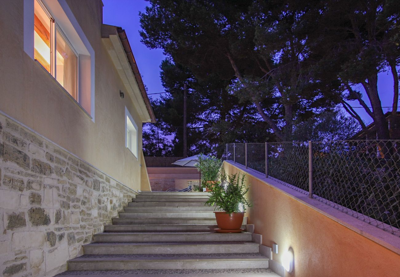 Ferienhaus in Cala San Vicente - Merila, Villa 5StarsHome Mallorca