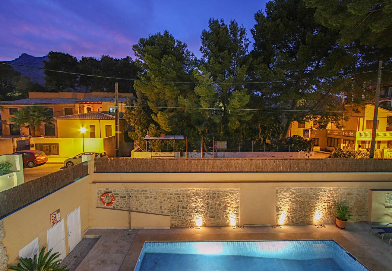 Ferienhaus in Cala San Vicente - Merila, Villa 5StarsHome Mallorca