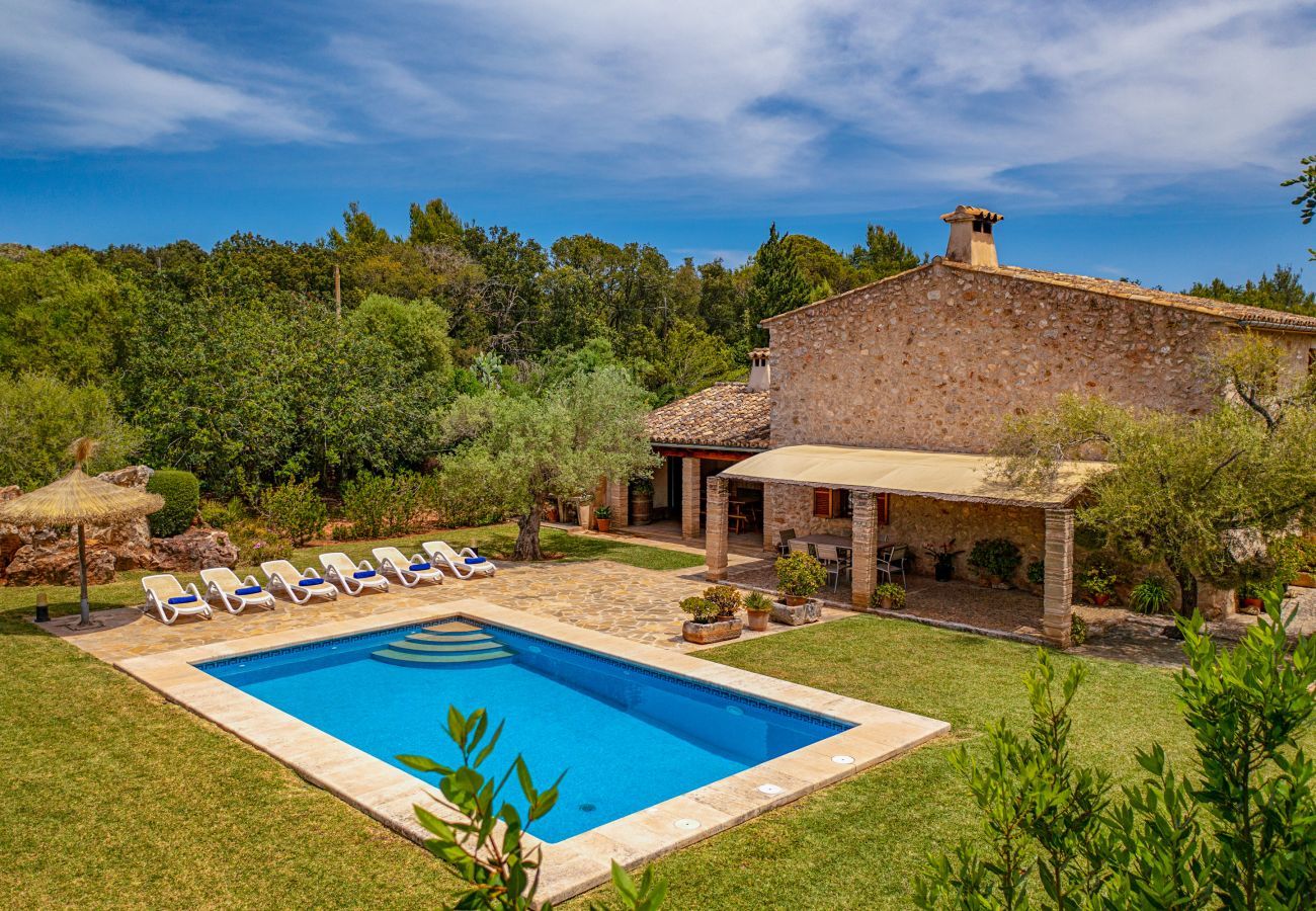 Finca in Pollensa / Pollença - Buchaca, Villa-Finca 5StarsHome Mallorca