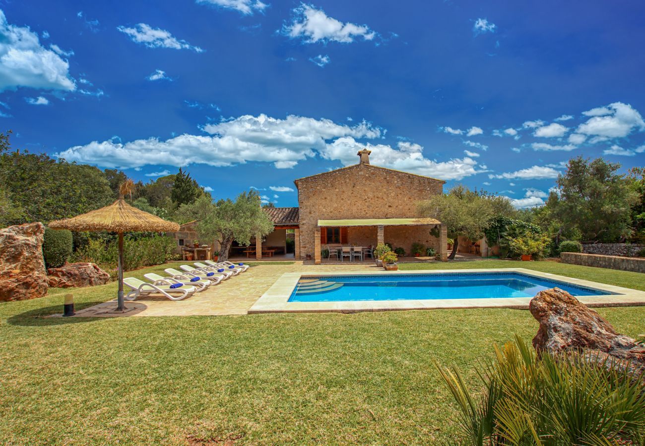 Finca in Pollensa / Pollença - Buchaca, Villa-Finca 5StarsHome Mallorca