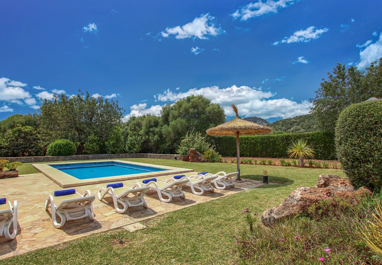 Finca in Pollensa / Pollença - Buchaca, Villa-Finca 5StarsHome Mallorca