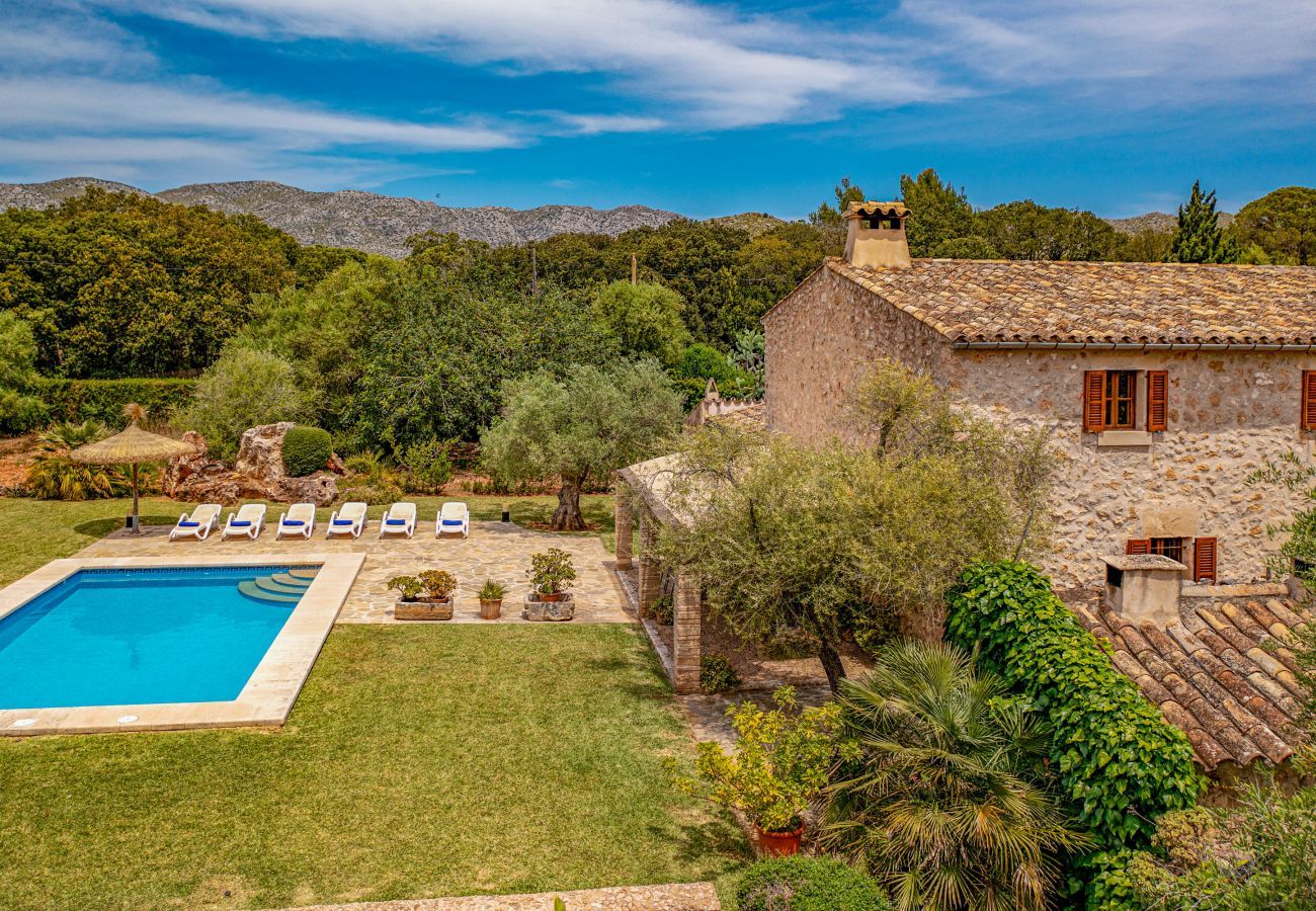 Finca in Pollensa / Pollença - Buchaca, Villa-Finca 5StarsHome Mallorca