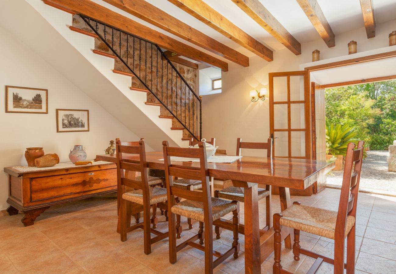 Finca in Pollensa / Pollença - Buchaca, Villa-Finca 5StarsHome Mallorca