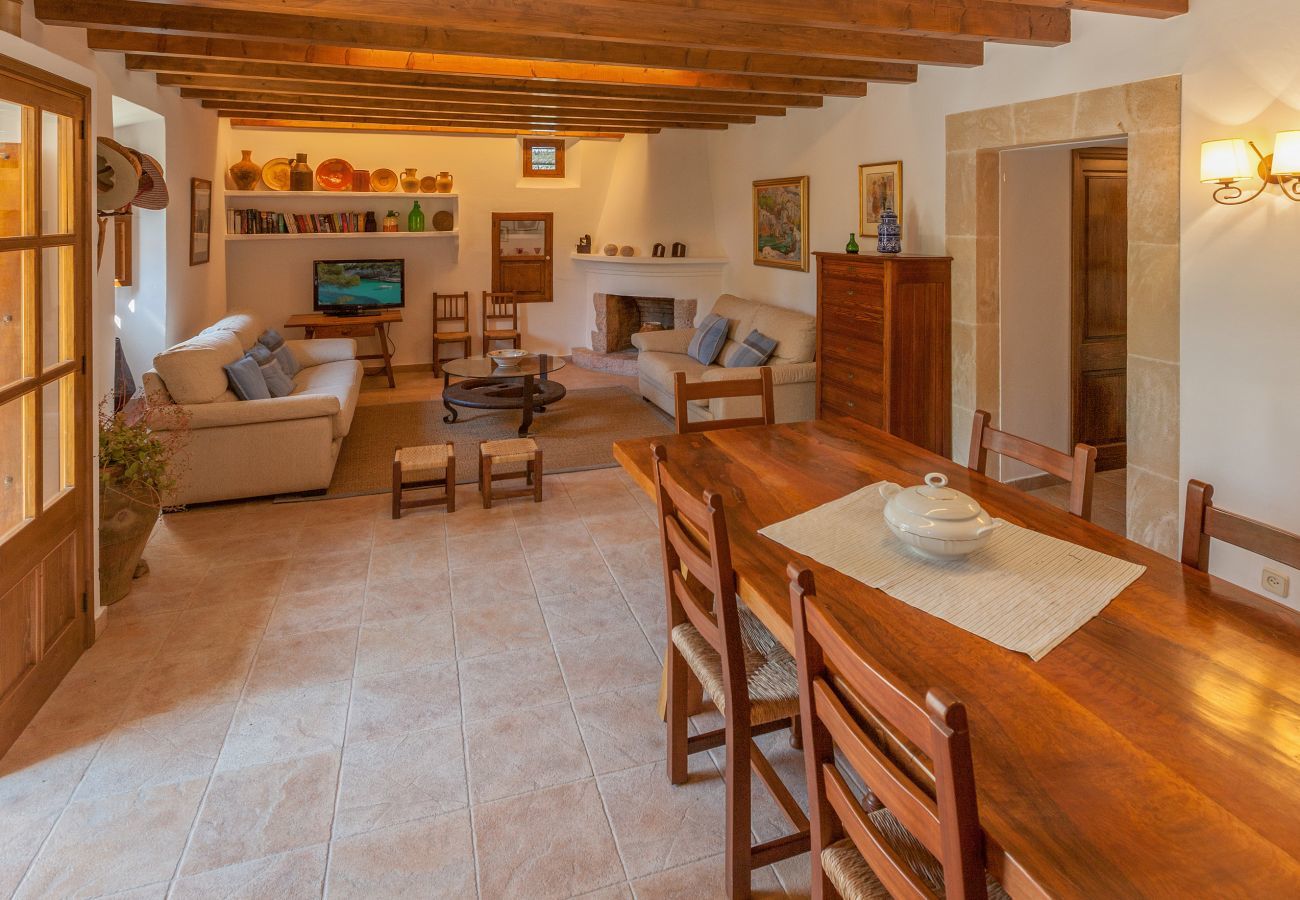 Finca in Pollensa / Pollença - Buchaca, Villa-Finca 5StarsHome Mallorca