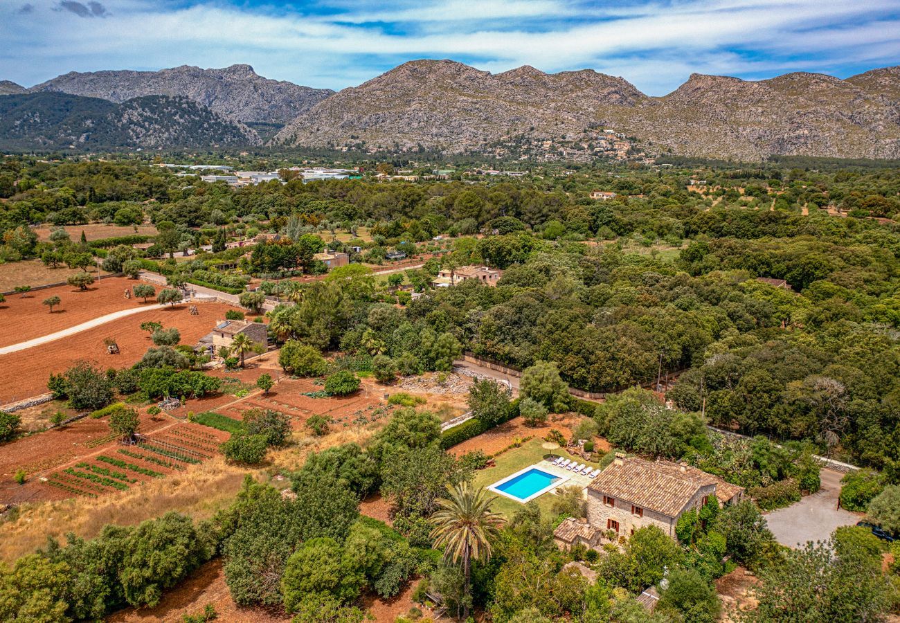 Finca in Pollensa / Pollença - Buchaca, Villa-Finca 5StarsHome Mallorca