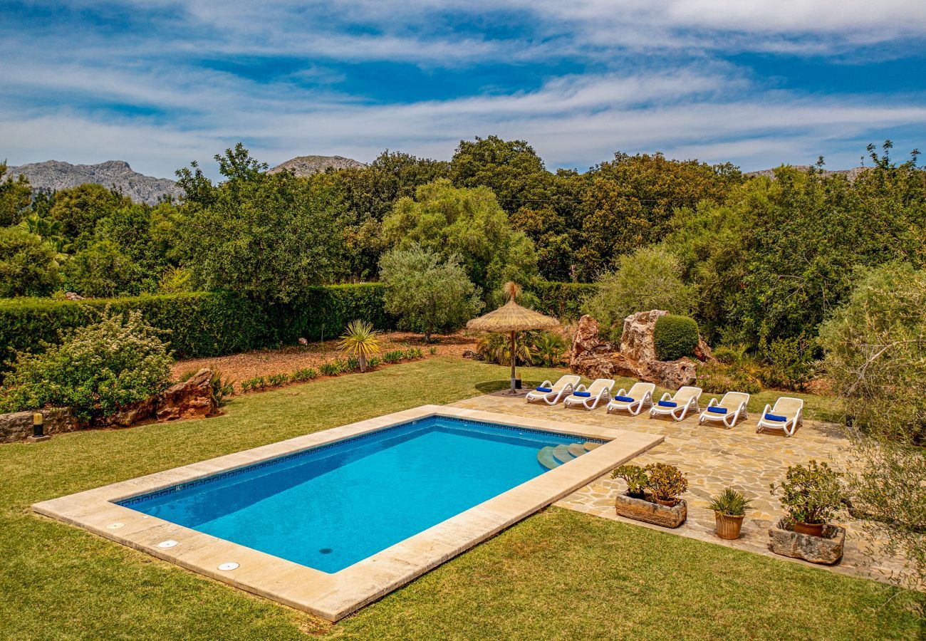 Finca in Pollensa / Pollença - Buchaca, Villa-Finca 5StarsHome Mallorca