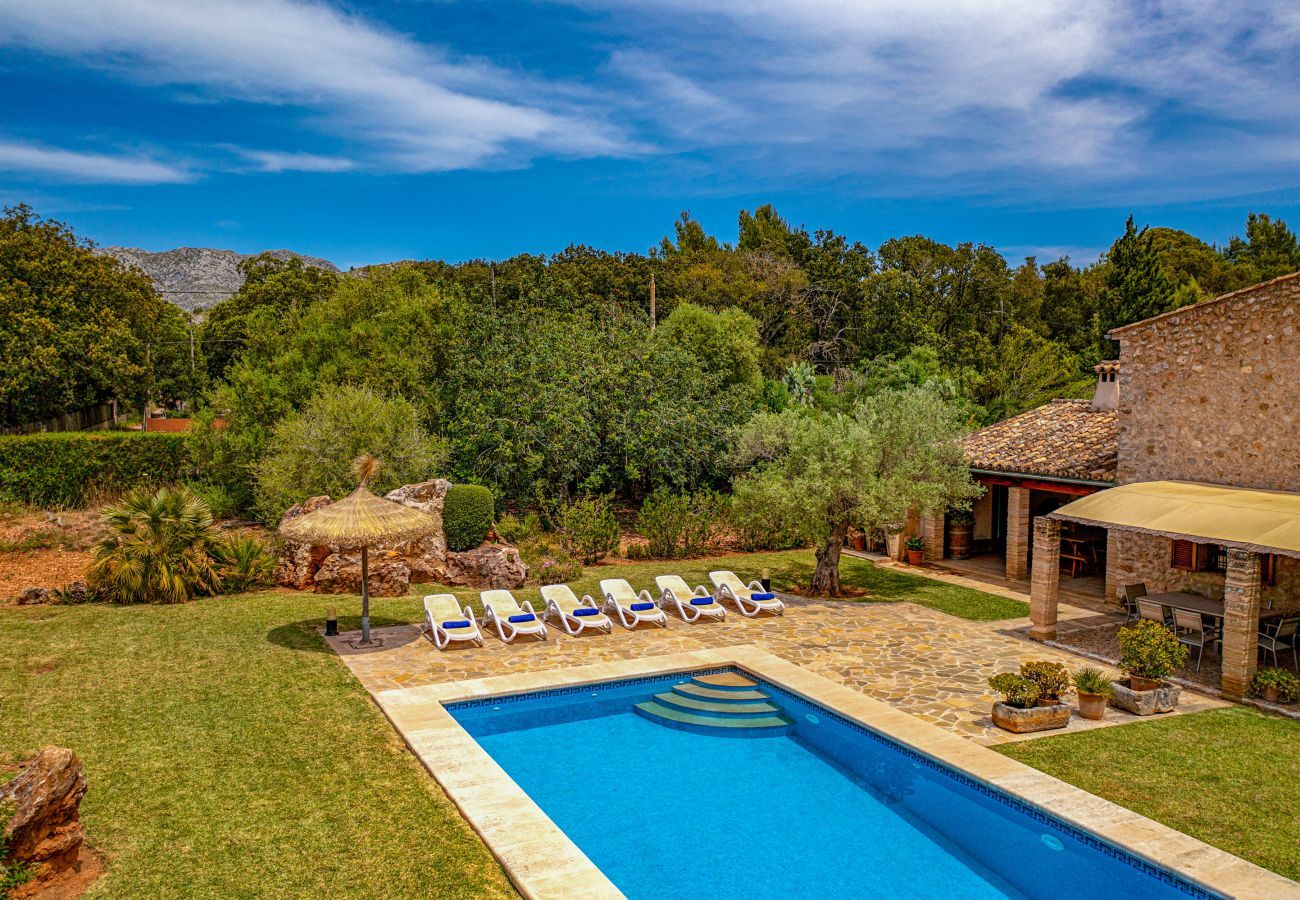 Finca in Pollensa / Pollença - Buchaca, Villa-Finca 5StarsHome Mallorca