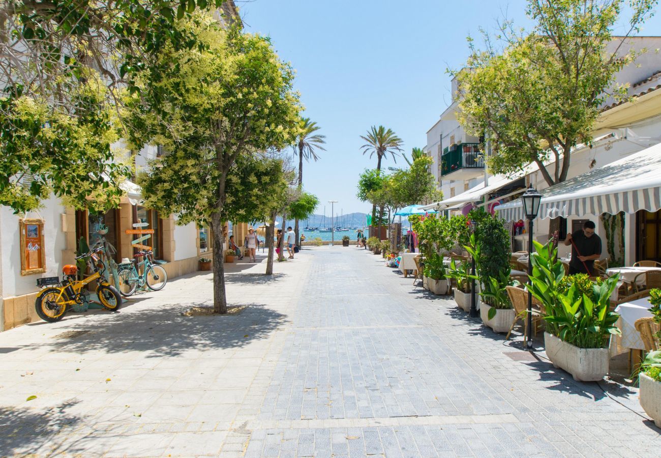 Ferienhaus in Cala San Vicente - Form, Villa 5StarsHome Mallorca