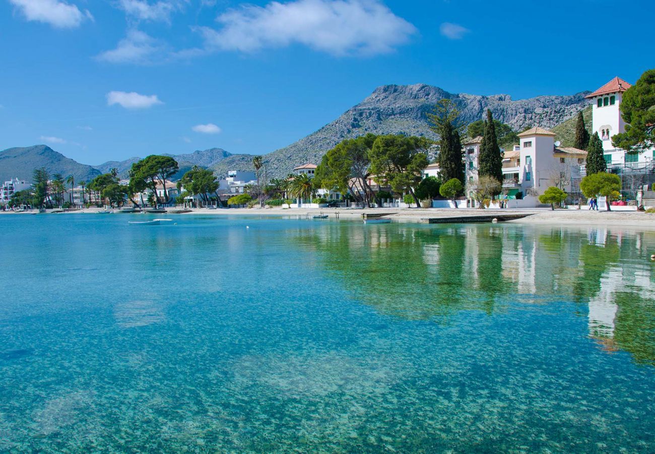 Ferienhaus in Cala San Vicente - Form, Villa 5StarsHome Mallorca