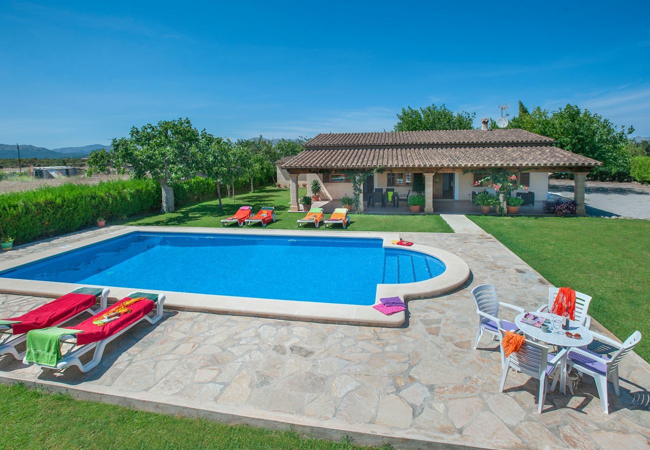 Finca in Alcudia - Borges, Finca 5StarsHome Mallorca