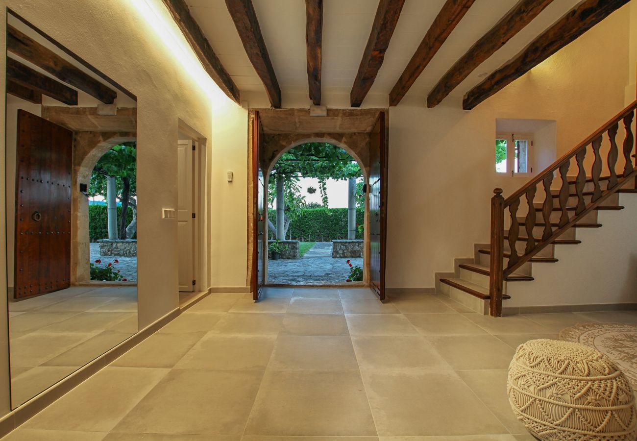 Finca in Pollensa / Pollença - Vivamont, Villa-Finca 5StarsHome Mallorca