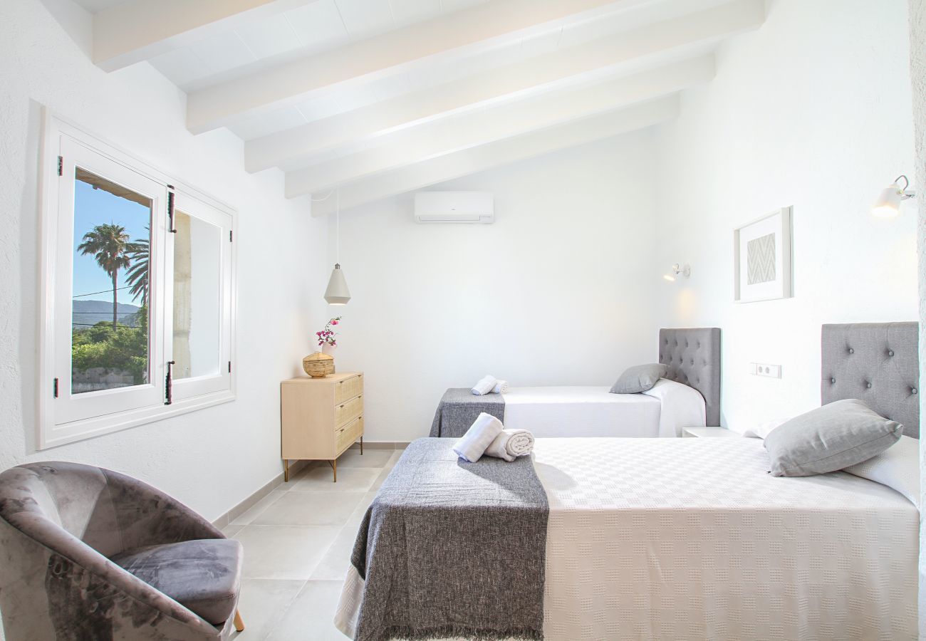 Finca in Pollensa / Pollença - Vivamont, Villa-Finca 5StarsHome Mallorca