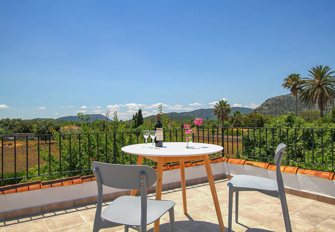 Finca in Pollensa / Pollença - Vivamont, Villa-Finca 5StarsHome Mallorca