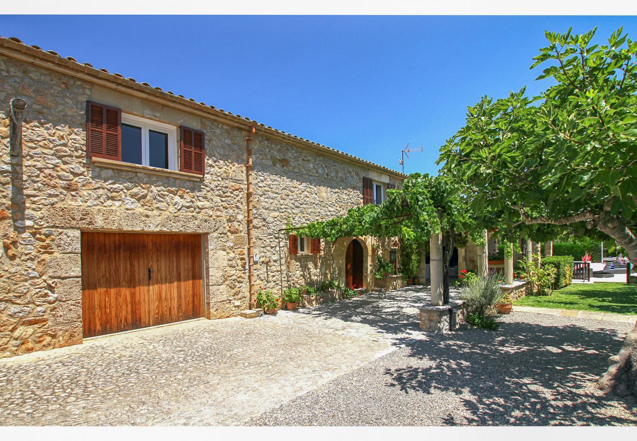 Finca in Pollensa / Pollença - Vivamont, Villa-Finca 5StarsHome Mallorca