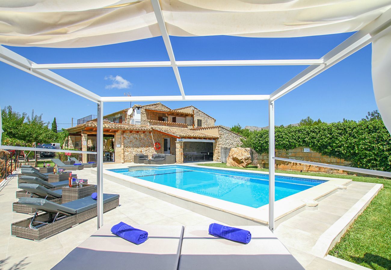 Finca in Pollensa / Pollença - Vivamont, Villa-Finca 5StarsHome Mallorca