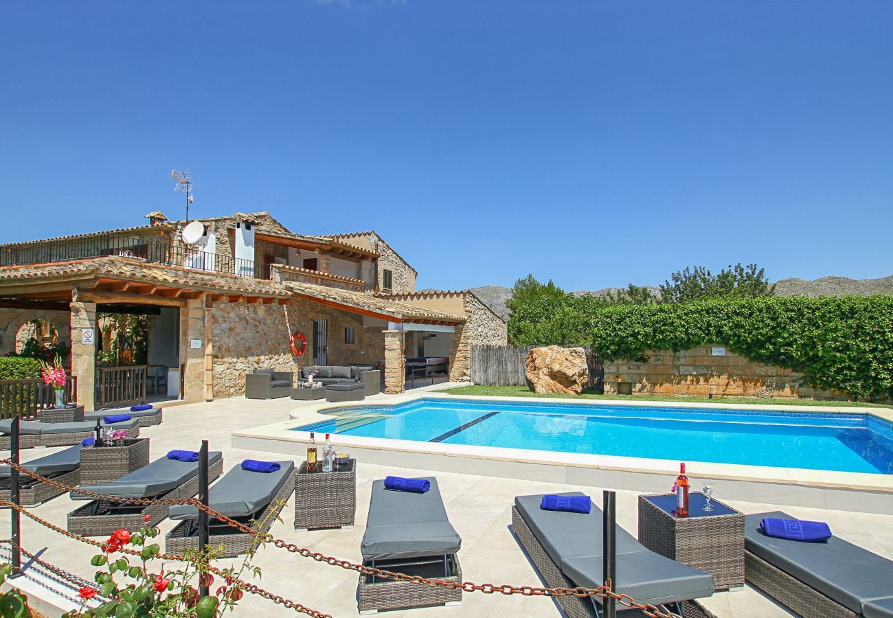 Finca in Pollensa / Pollença - Vivamont, Villa-Finca 5StarsHome Mallorca