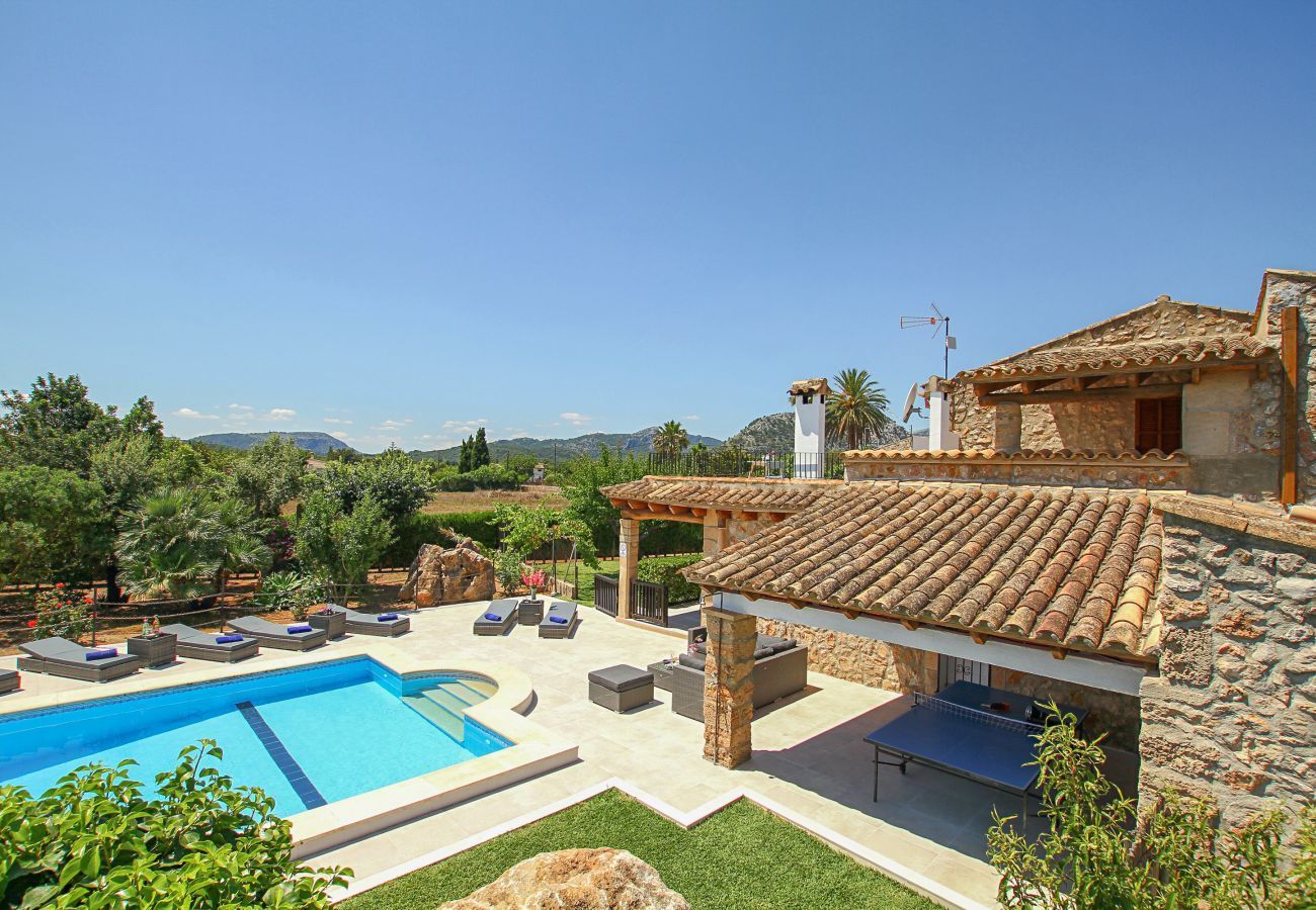 Finca in Pollensa / Pollença - Vivamont, Villa-Finca 5StarsHome Mallorca