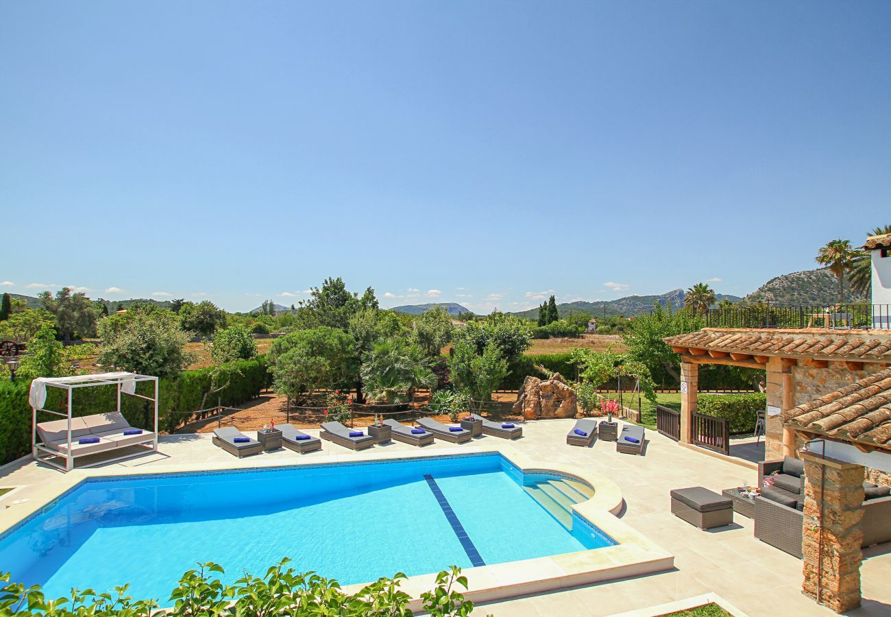 Finca in Pollensa / Pollença - Vivamont, Villa-Finca 5StarsHome Mallorca