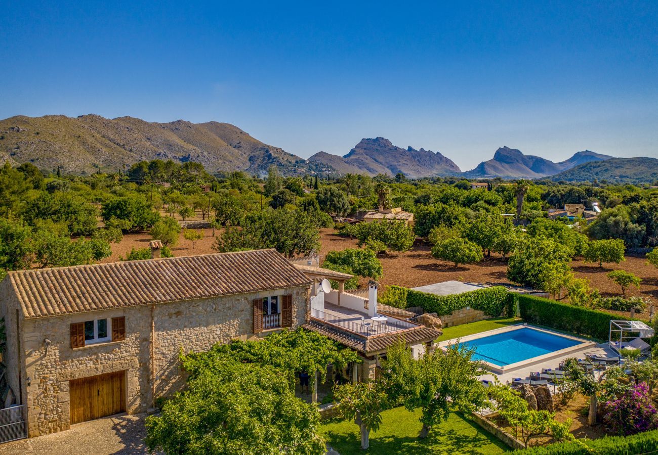 Finca in Pollensa / Pollença - Vivamont, Villa-Finca 5StarsHome Mallorca