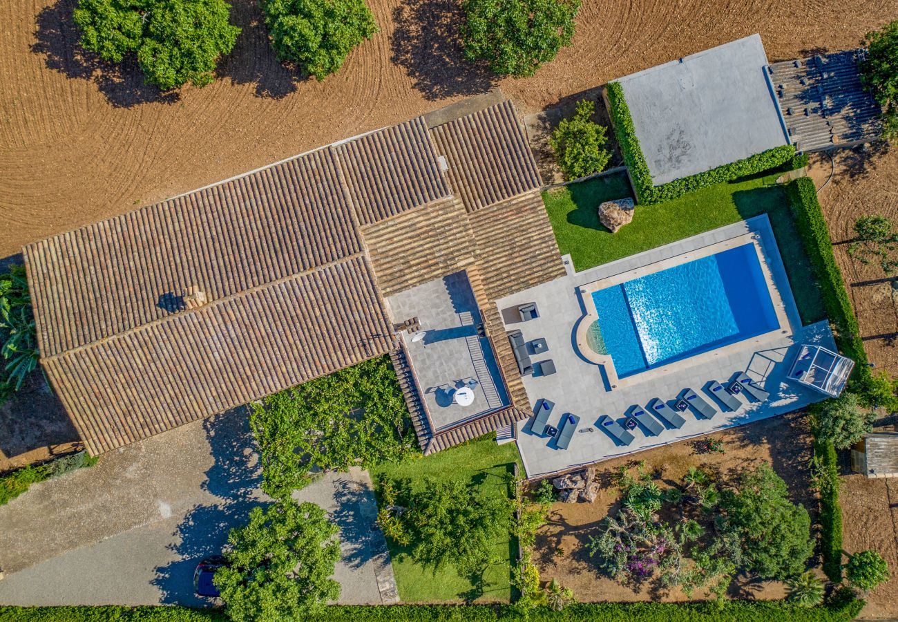 Finca in Pollensa / Pollença - Vivamont, Villa-Finca 5StarsHome Mallorca