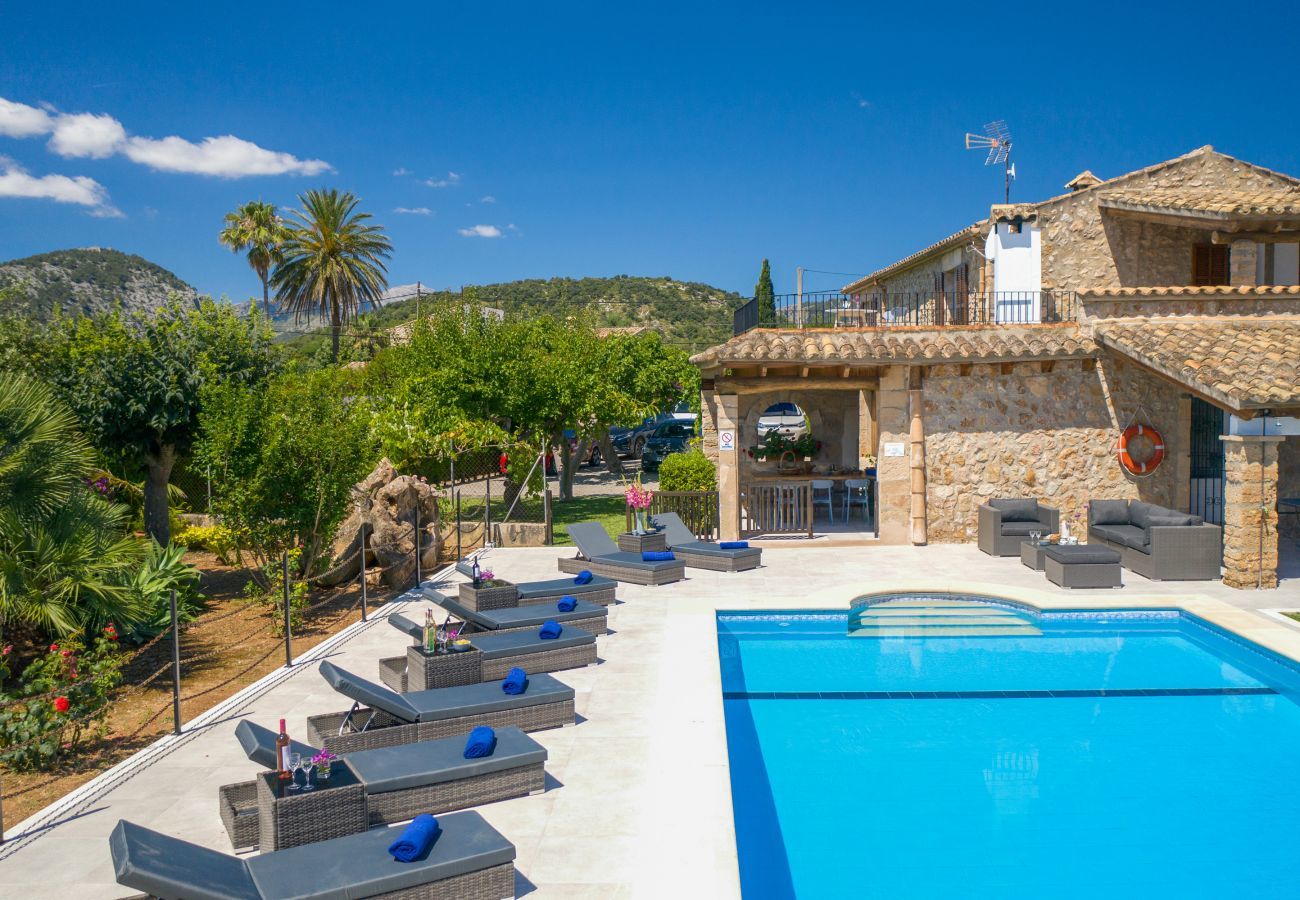 Finca in Pollensa / Pollença - Vivamont, Villa-Finca 5StarsHome Mallorca