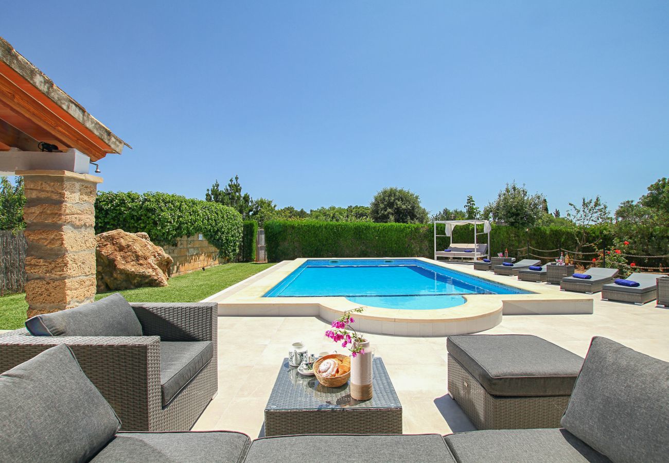 Finca in Pollensa / Pollença - Vivamont, Villa-Finca 5StarsHome Mallorca