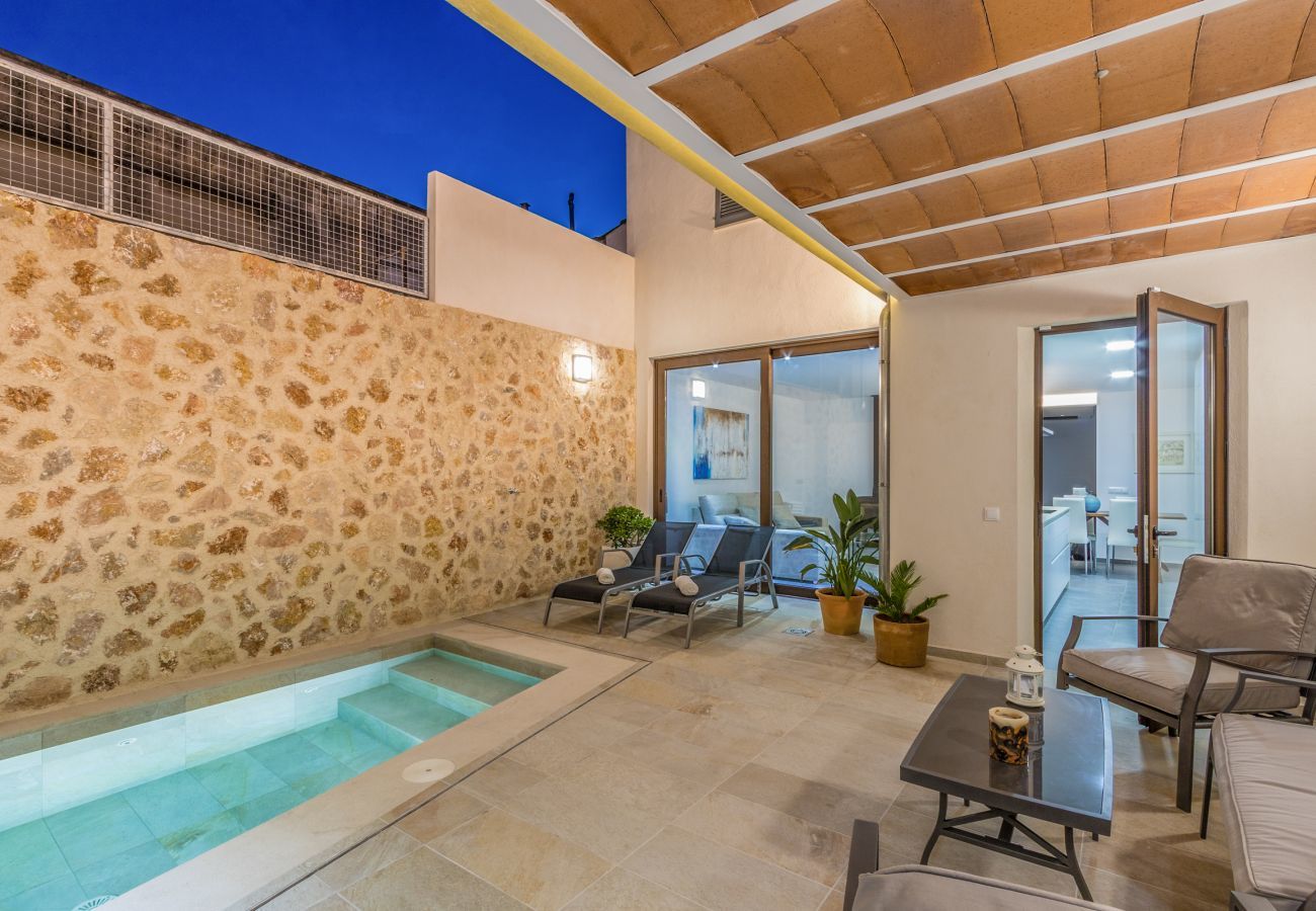 Ferienhaus in Pollensa / Pollença - Pollensi, Town-House 5StarsHome Mallorca