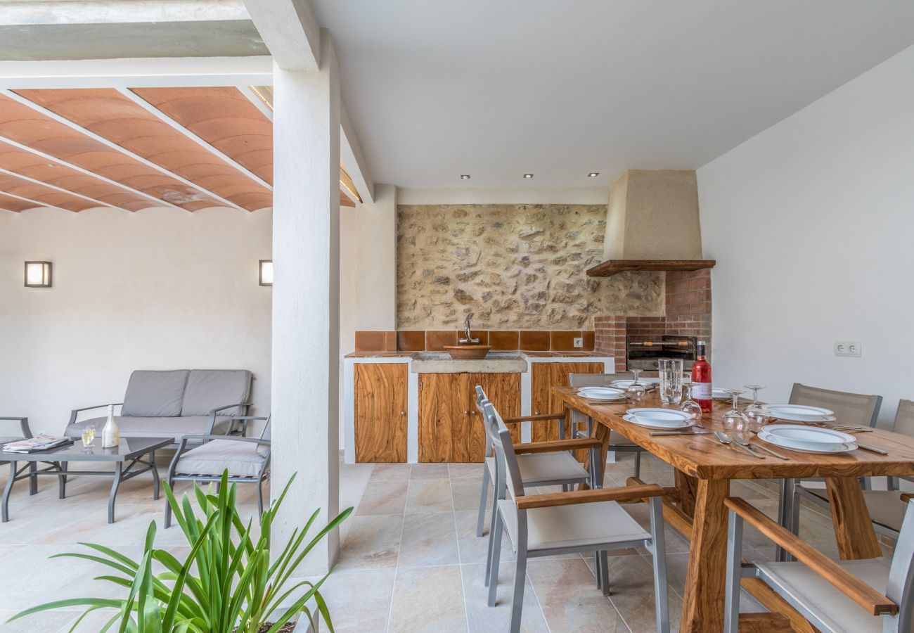 Ferienhaus in Pollensa / Pollença - Pollensi, Town-House 5StarsHome Mallorca