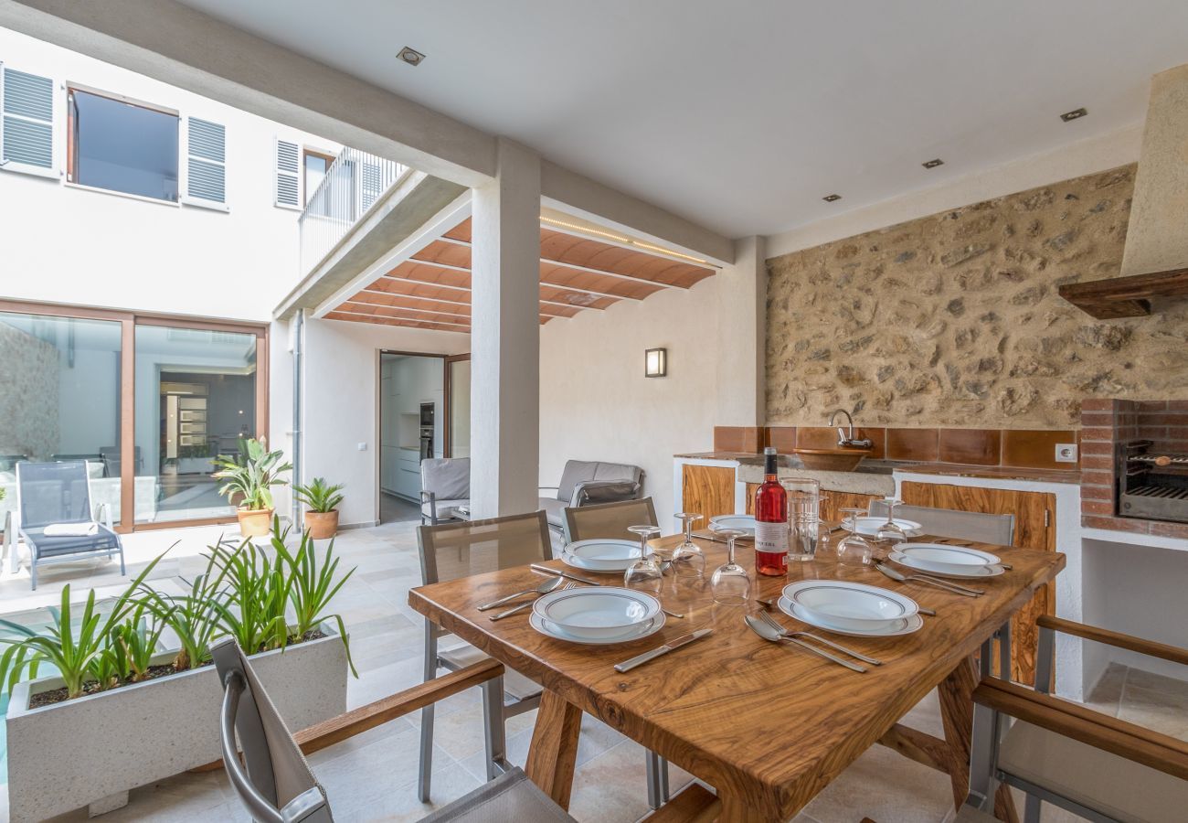 Ferienhaus in Pollensa / Pollença - Pollensi, Town-House 5StarsHome Mallorca