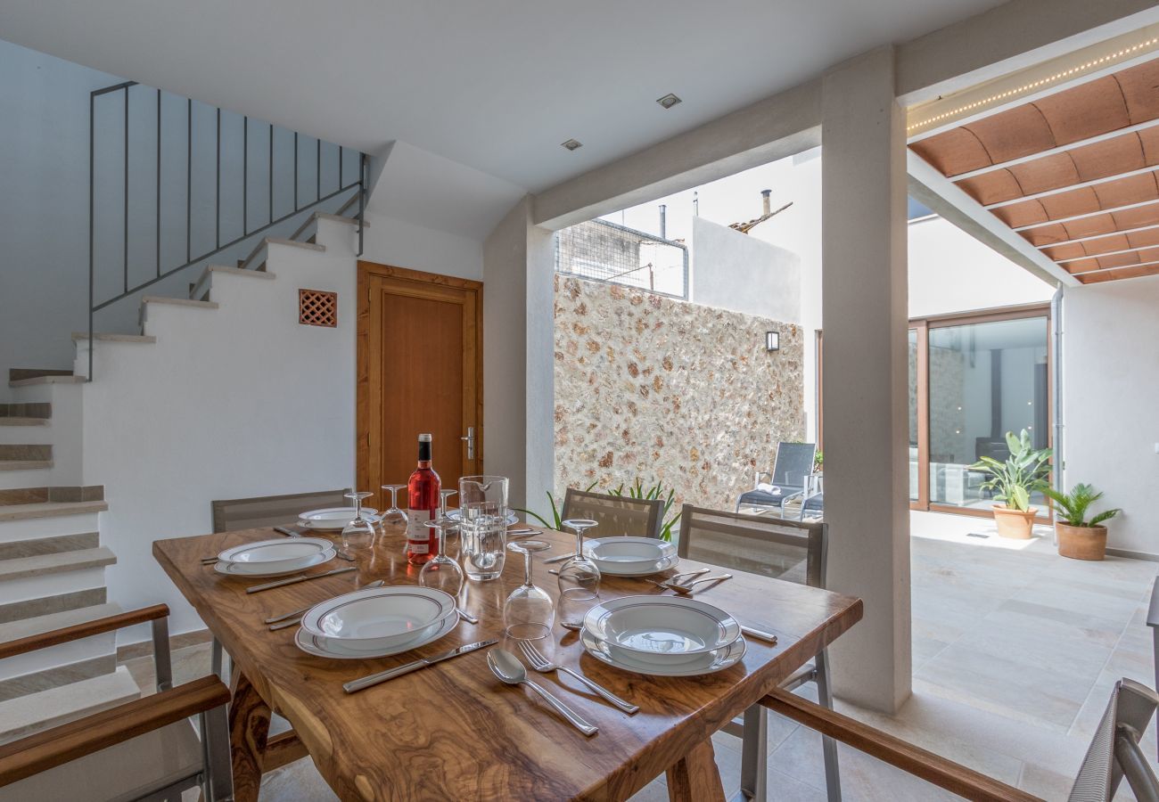 Ferienhaus in Pollensa / Pollença - Pollensi, Town-House 5StarsHome Mallorca