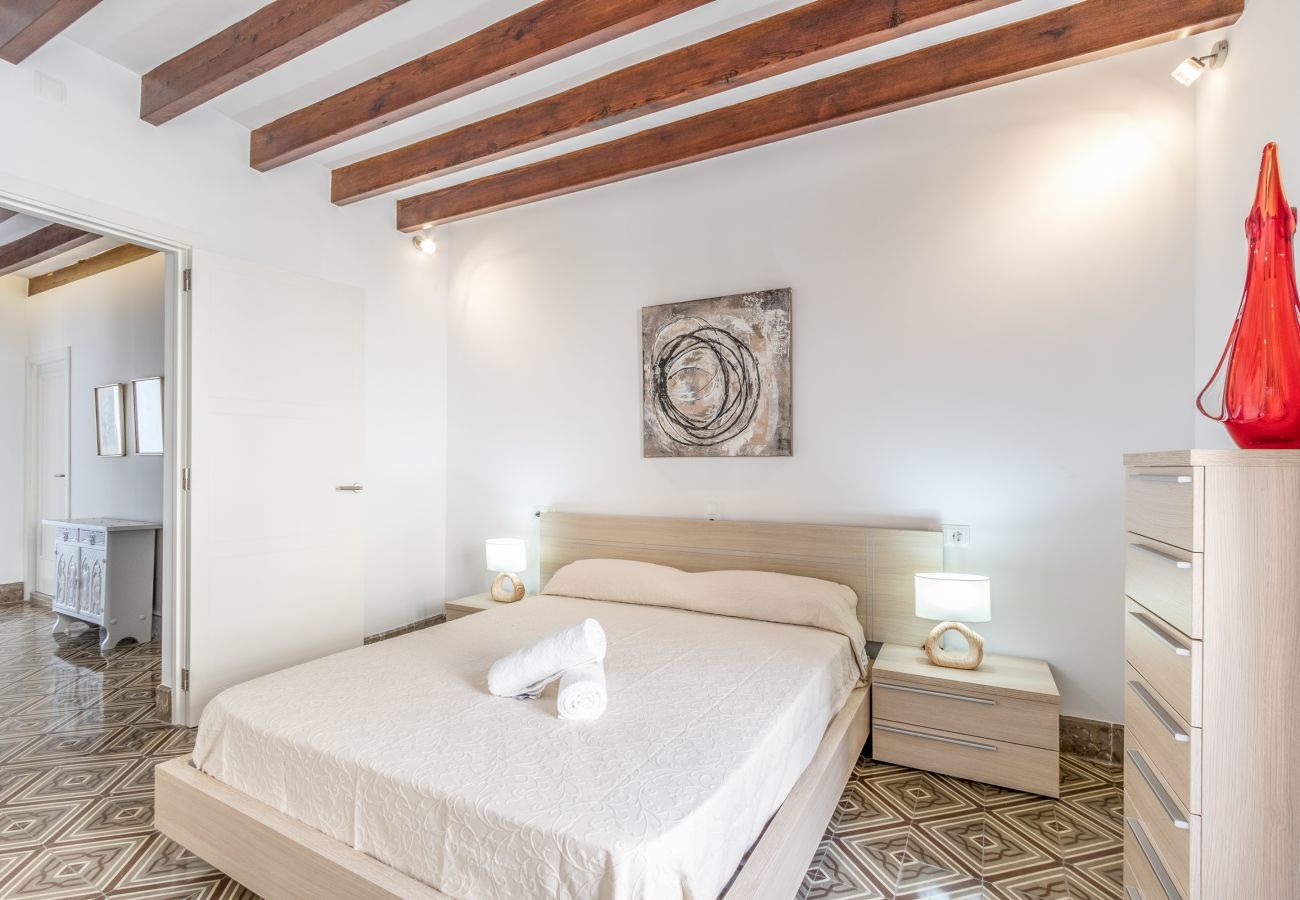 Ferienhaus in Pollensa / Pollença - Pollensi, Town-House 5StarsHome Mallorca