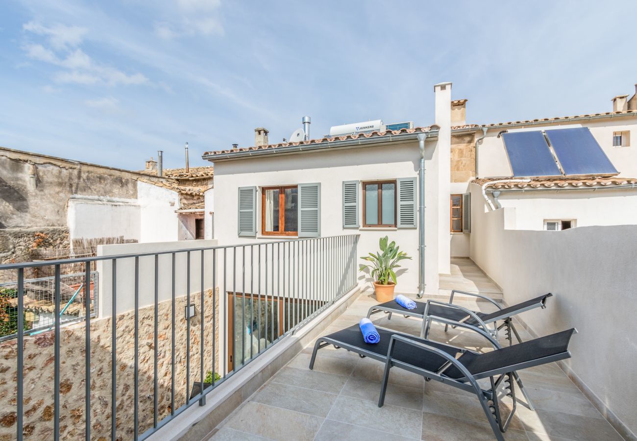 Ferienhaus in Pollensa / Pollença - Pollensi, Town-House 5StarsHome Mallorca