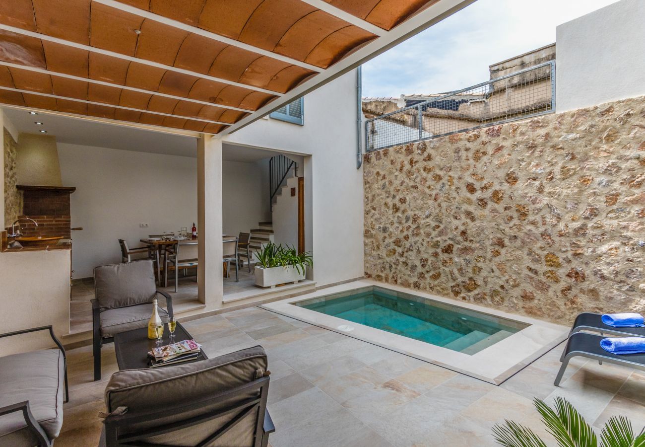 Ferienhaus in Pollensa / Pollença - Pollensi, Town-House 5StarsHome Mallorca