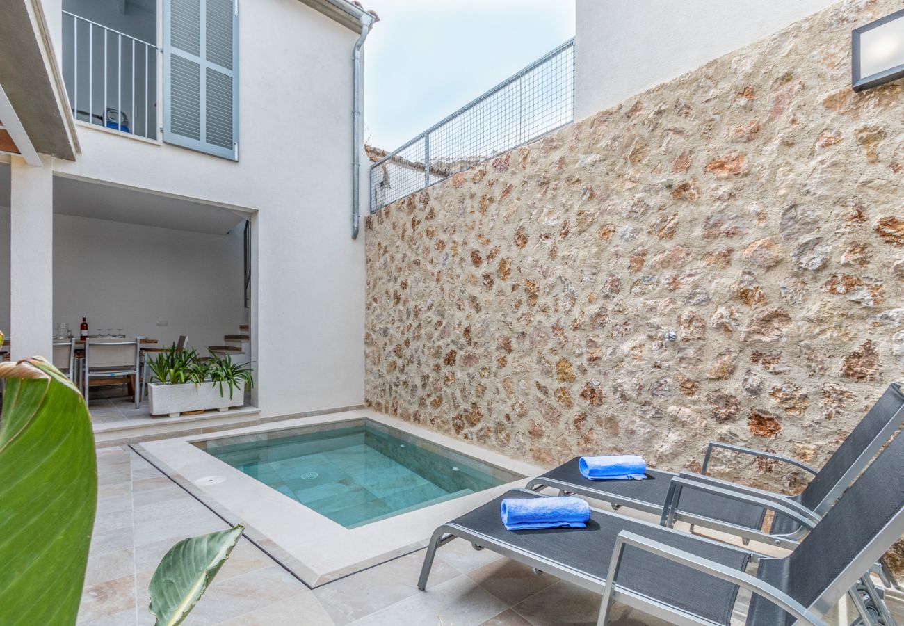 Ferienhaus in Pollensa / Pollença - Pollensi, Town-House 5StarsHome Mallorca