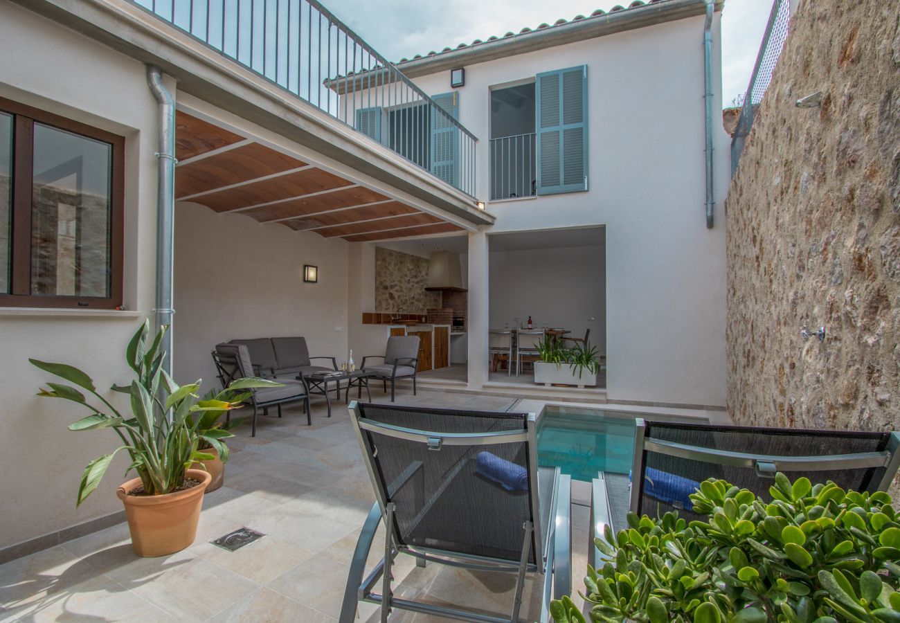 Ferienhaus in Pollensa / Pollença - Pollensi, Town-House 5StarsHome Mallorca