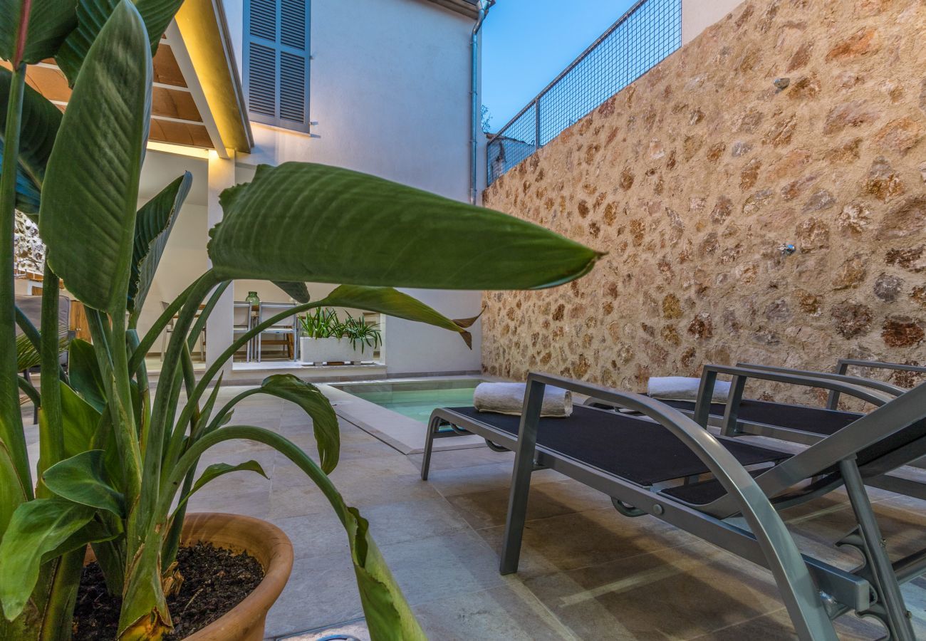 Ferienhaus in Pollensa / Pollença - Pollensi, Town-House 5StarsHome Mallorca