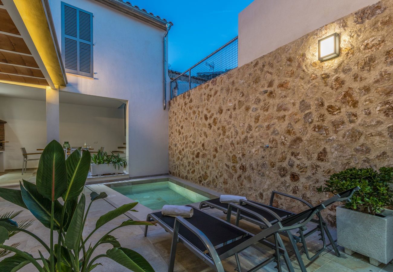 Ferienhaus in Pollensa / Pollença - Pollensi, Town-House 5StarsHome Mallorca