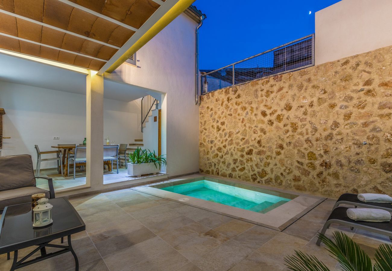 Ferienhaus in Pollensa / Pollença - Pollensi, Town-House 5StarsHome Mallorca