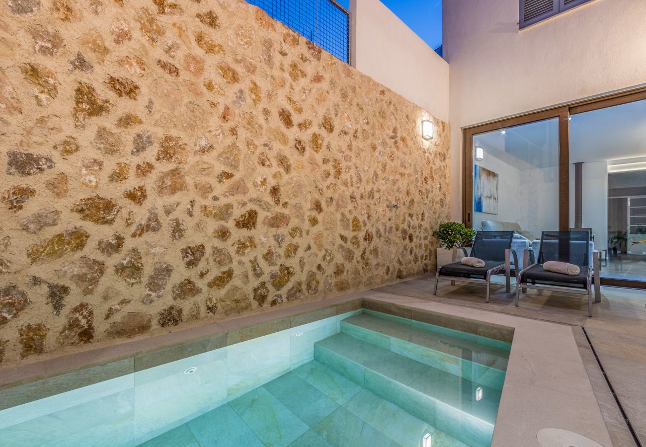 Ferienhaus in Pollensa / Pollença - Pollensi, Town-House 5StarsHome Mallorca