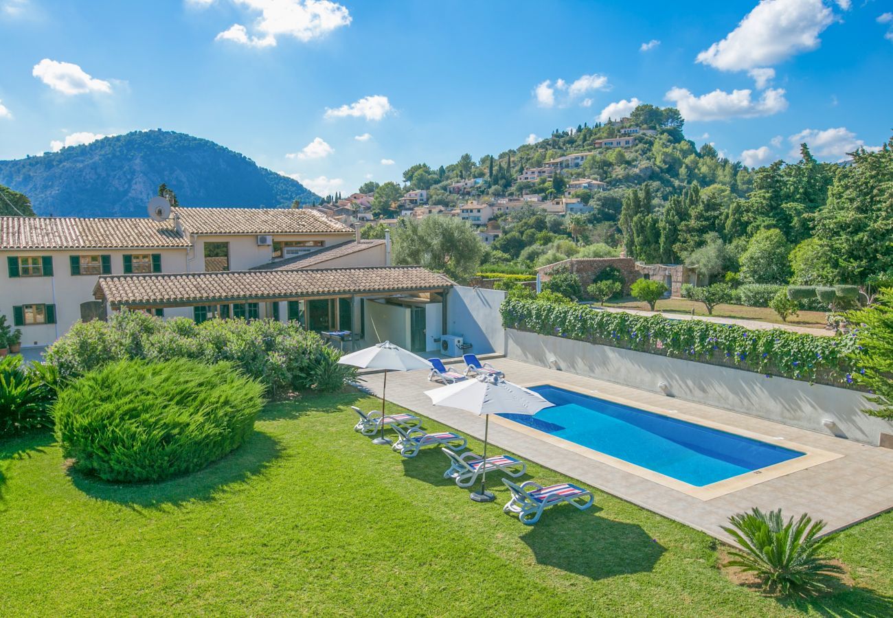 Ferienhaus in Pollensa / Pollença - Llobiman, Villa-Finca 5StarsHome Mallorca